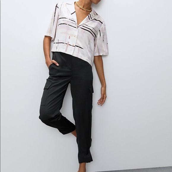 Aritzia Babaton Aldus Button-Up - Picture 6 of 7